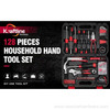 128pcs Hand Tool Set Germany Design Tool Kit