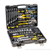 54pcs Auto Repair Tool Kit with Socket Set And Wrenches