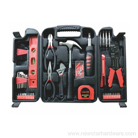 89pcs Multifunctional Mechanic Hand Tools Set with Hammer Household Tool Kit