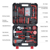 108PCS Home & Professional Tool Kit with Organized Storage Case