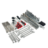 216-Piece Professional Auto Repair Tool Kit with Sockets And Wrenches