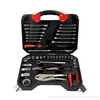 Red Black 63pcs Hand Tool Set