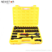 31pcs 1/2"DR 36mm Socket Set Black Finish