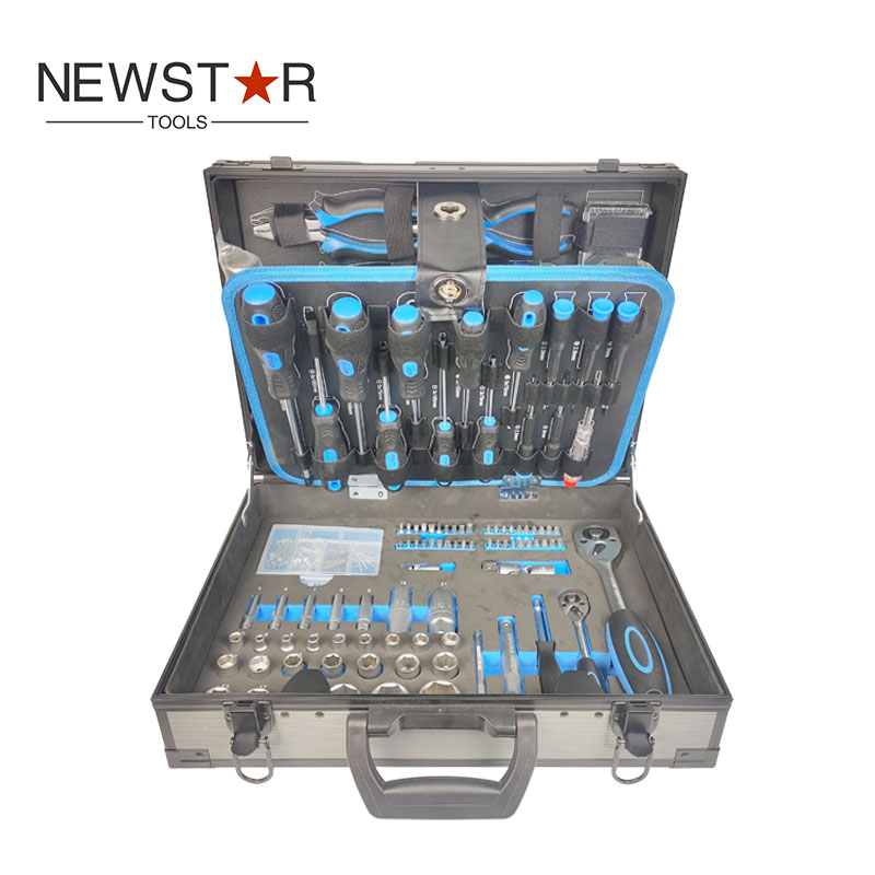 Aluminum tool case structural integrity and protection