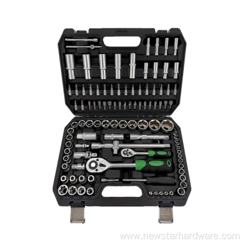 Ergonomic ratchet handle and precision drive sockets