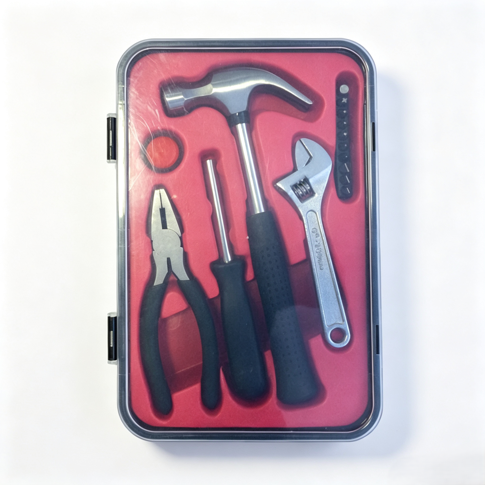 Basic household tool set