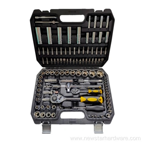 108 piece tool set in protective case