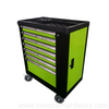 Professional Rolling Tool Cabinet with Complete Tool Set