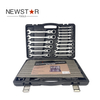 NEWSTAR 22PCS Flexible Head Ratchet Combination Wrench Set