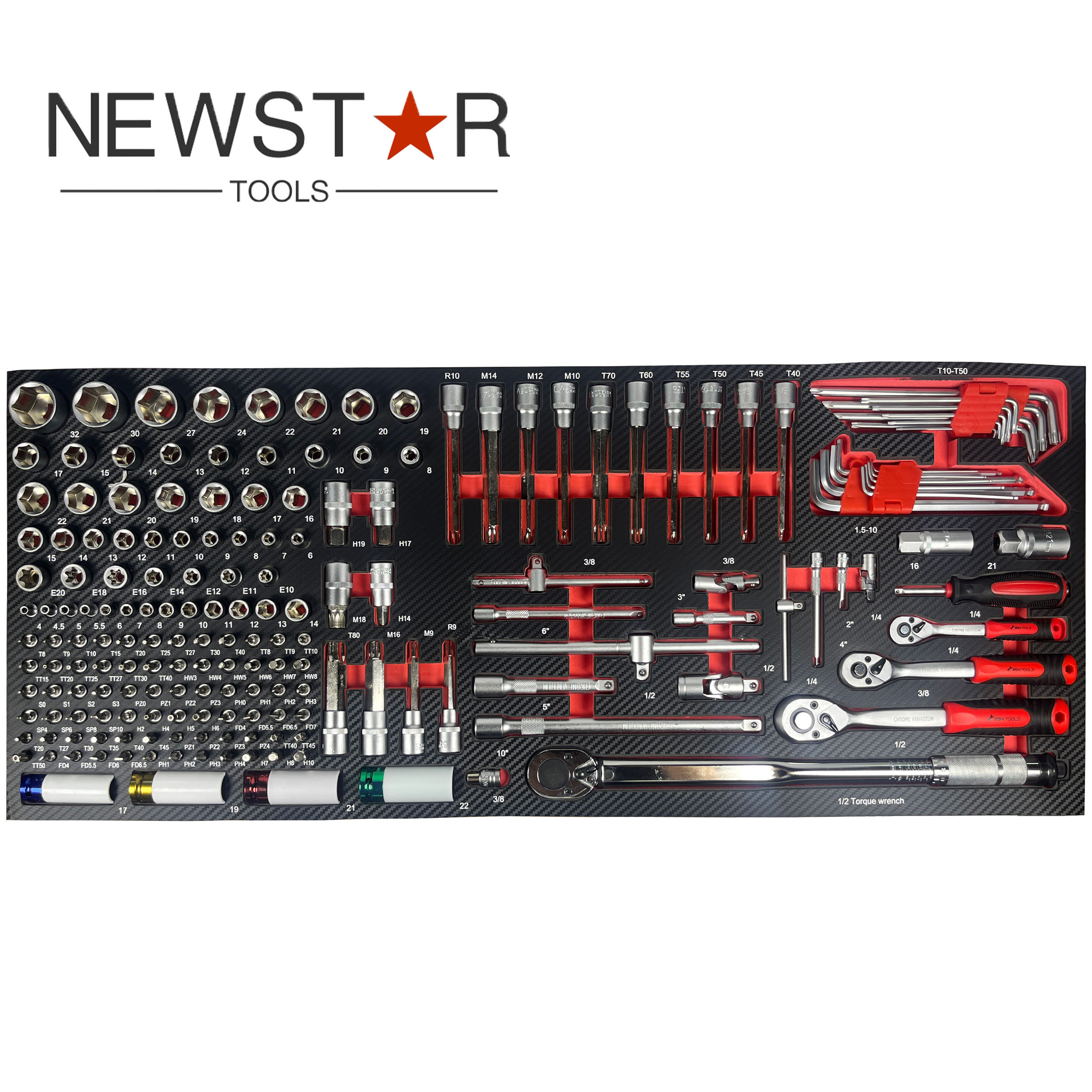 Custom tool cabinet configuration for industrial workflow
