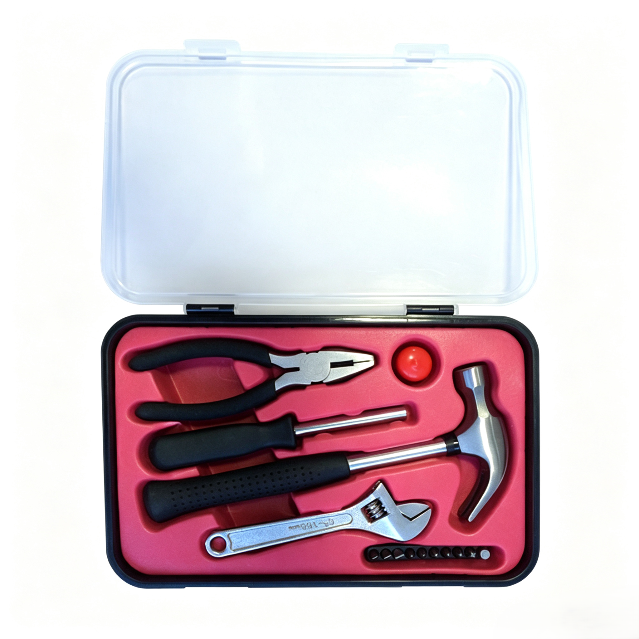 Basic household tool set