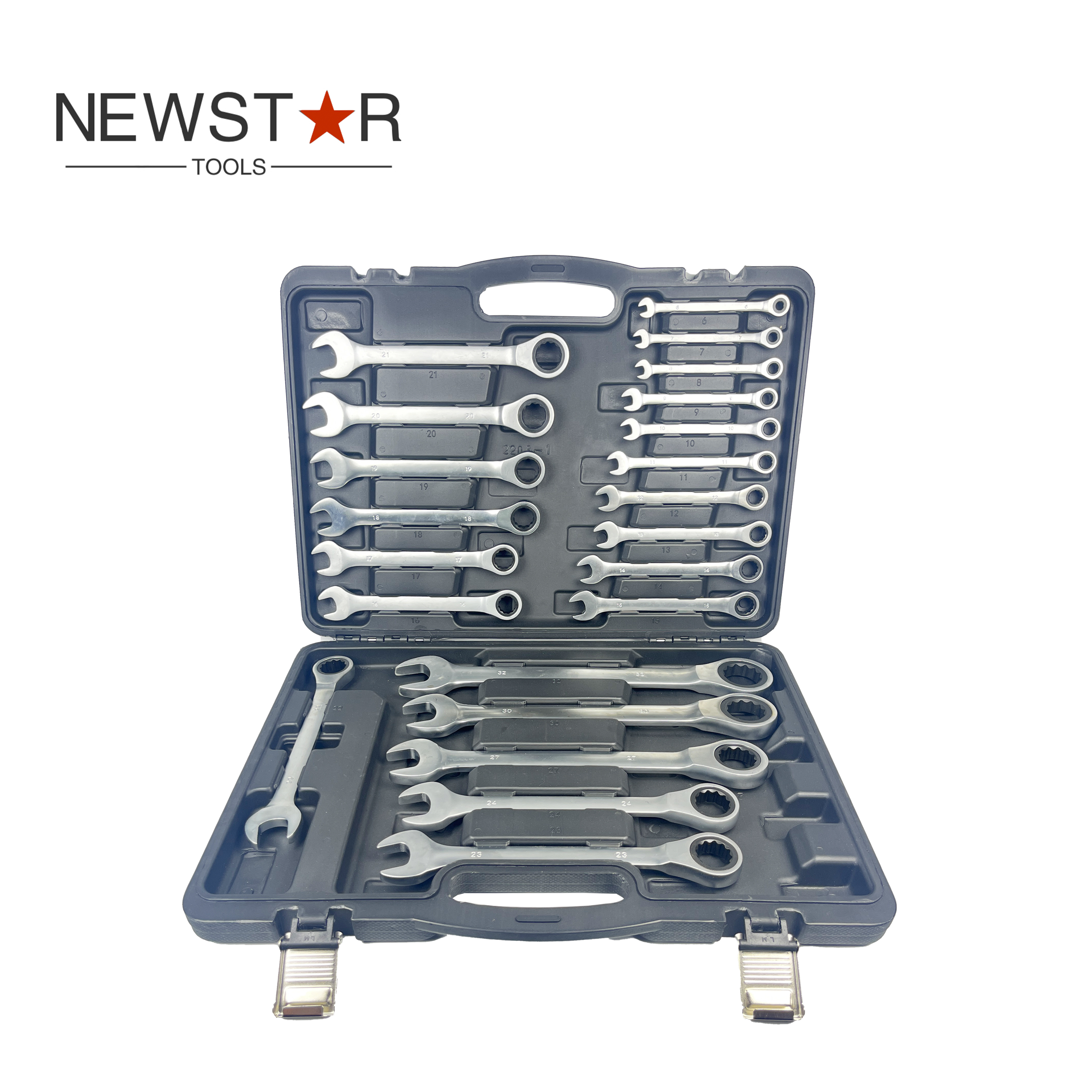 Automotive and heavy machinery spanner tool sets