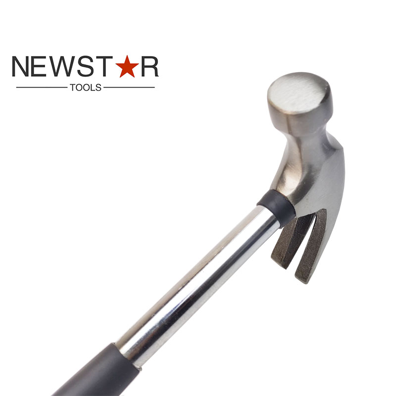 Ergonomic hand tools with anti-slip rubberized handles