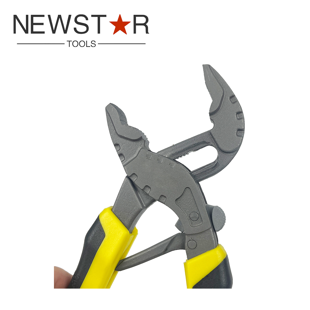 Professional pipe repair tools in action